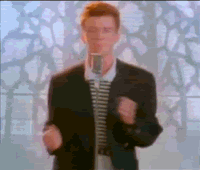 Rickroll GIFs - Get the best GIF on GIPHY