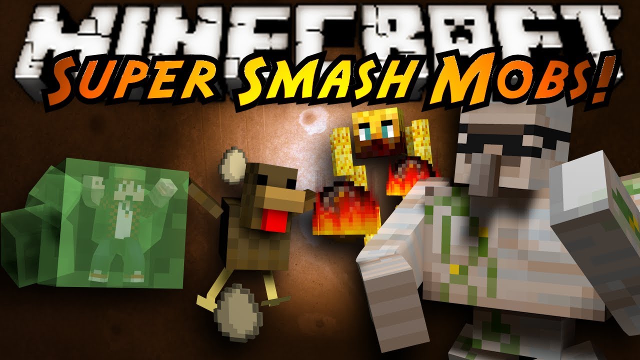 Denied - Super smash mobs minigame/More minigames